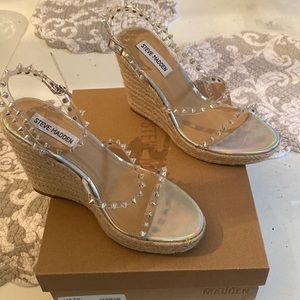 Steve Madden Wedges.